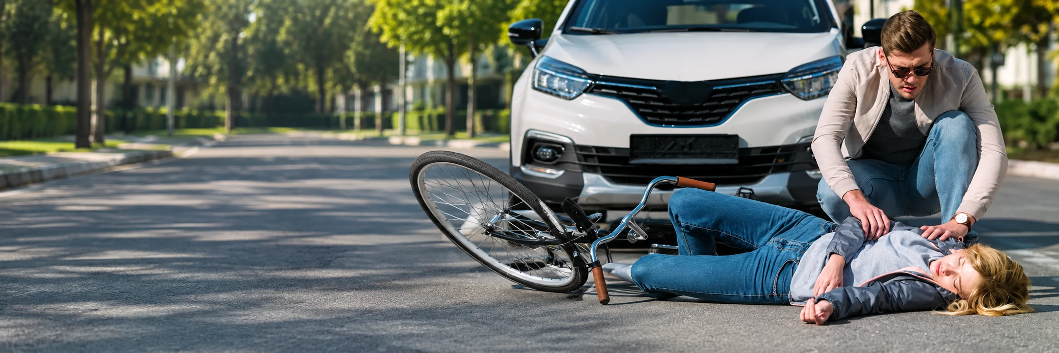 Erste Hilfe nach einem Verkehrsunfall für alle Führerscheinklassen