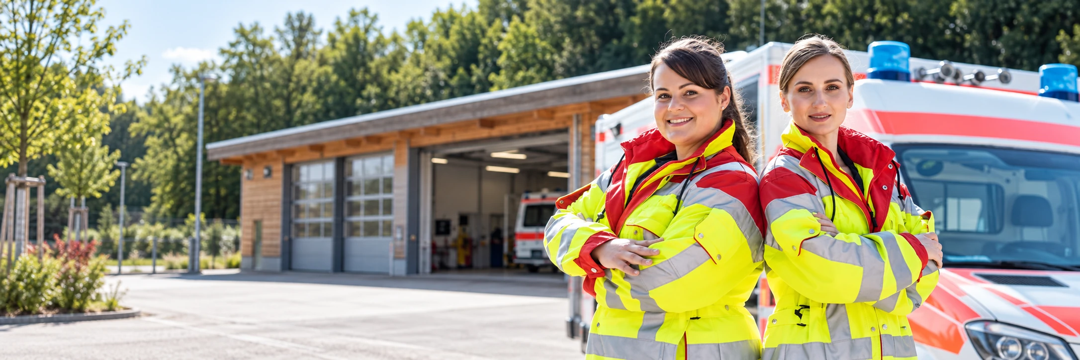 Kursbild Rettungssanitäterin und Rettungssanitäter in Vollzeit